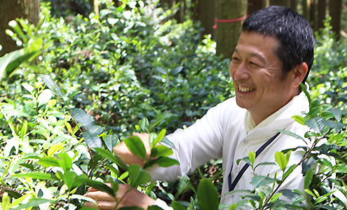 Profile of Taketoshi Sato, President & CEO