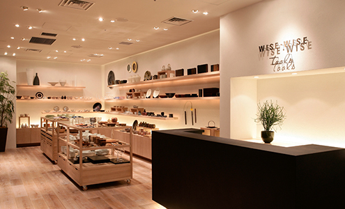 WISE･WISE tools(at Tokyo Midtown, Roppongi)