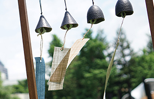 Nambu tekki wind-bell
