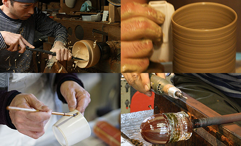 Profiles of some crafts people